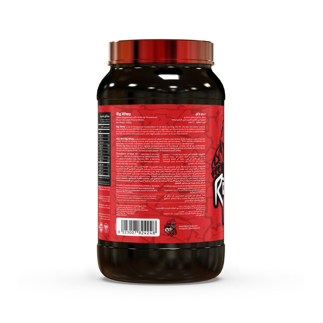 Big Whey - Chocolate Peanut Butter- 2.25 LB