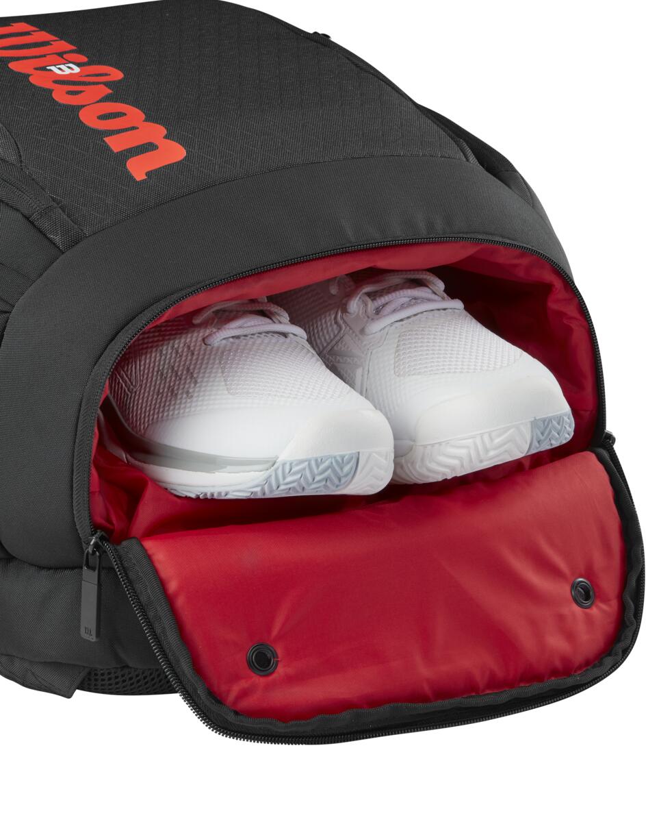 Clash V3 Tennis Backpack Black/Infrared