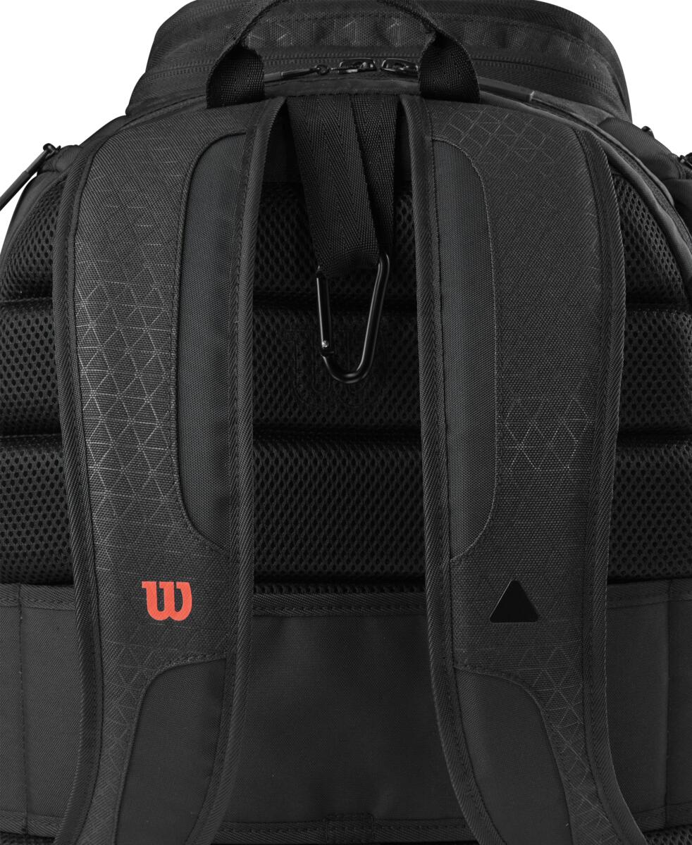 Clash V3 Tennis Backpack Black/Infrared