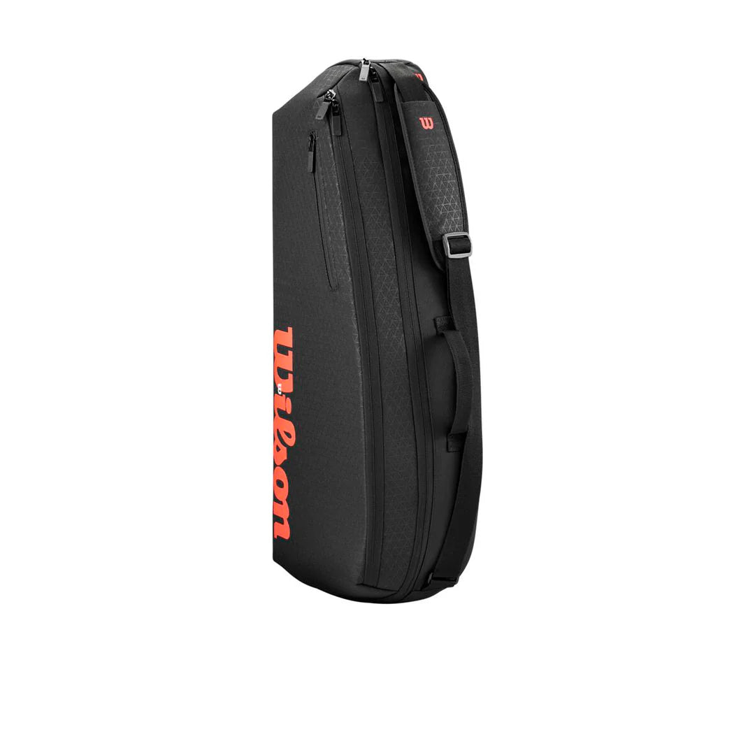 Clash V3 3Pk Racquet Bag Black/Infrared