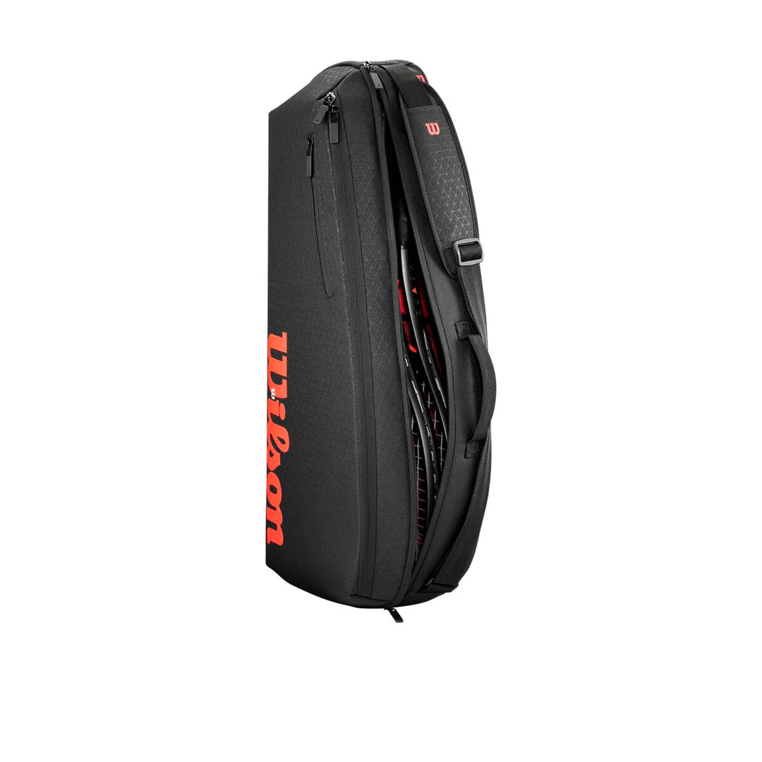 Clash V3 3Pk Racquet Bag Black/Infrared