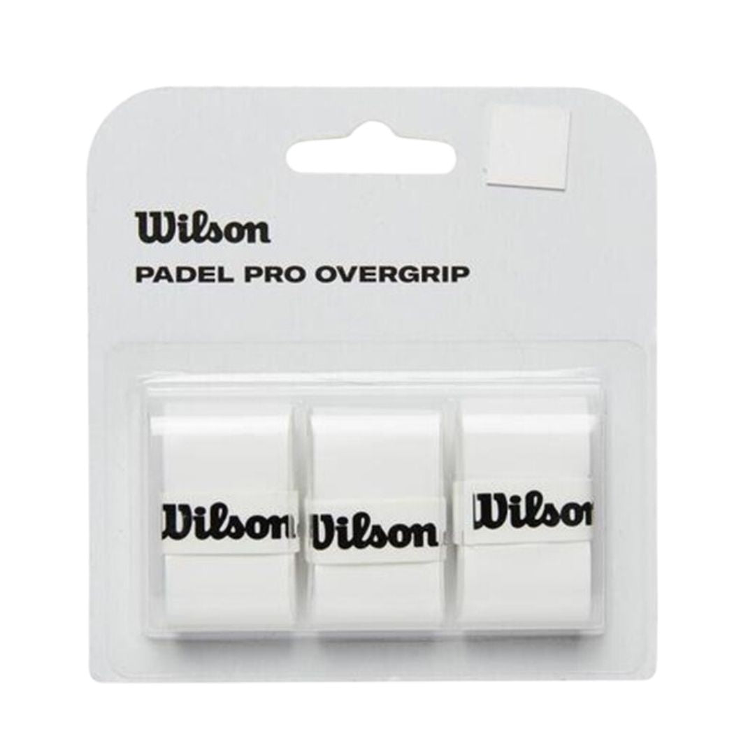 Pro Overgrip Padel 3Pk -White