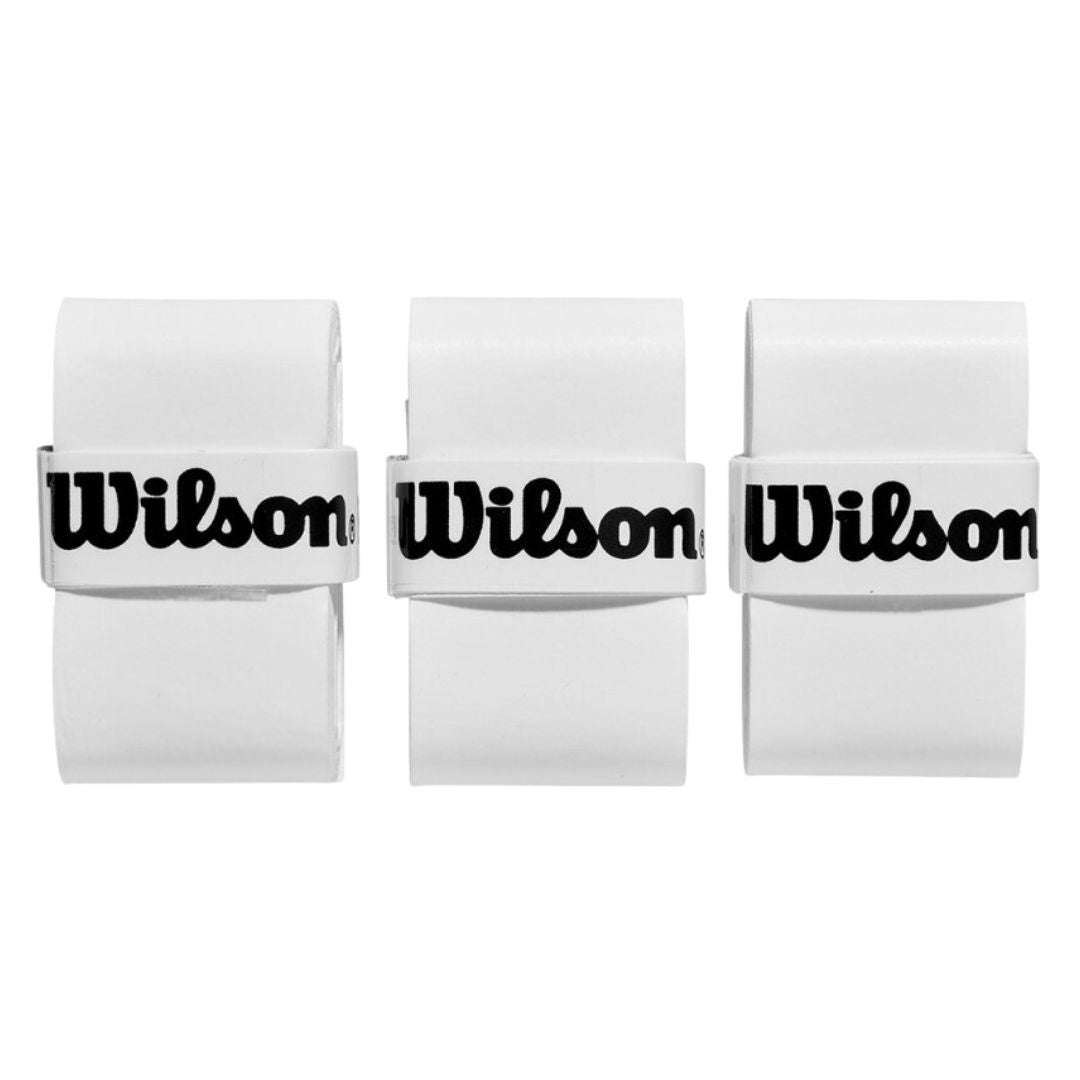 Wilson Pro Overgrip Padel 3pk White –