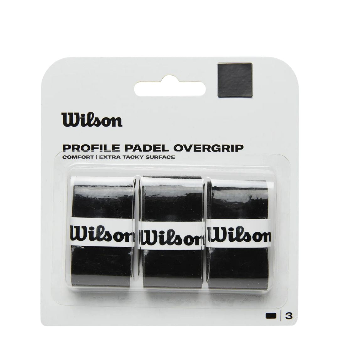 Profile Padel Overgrip -Black