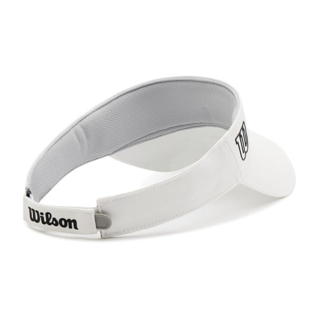 Ultralight Visor White Osfa