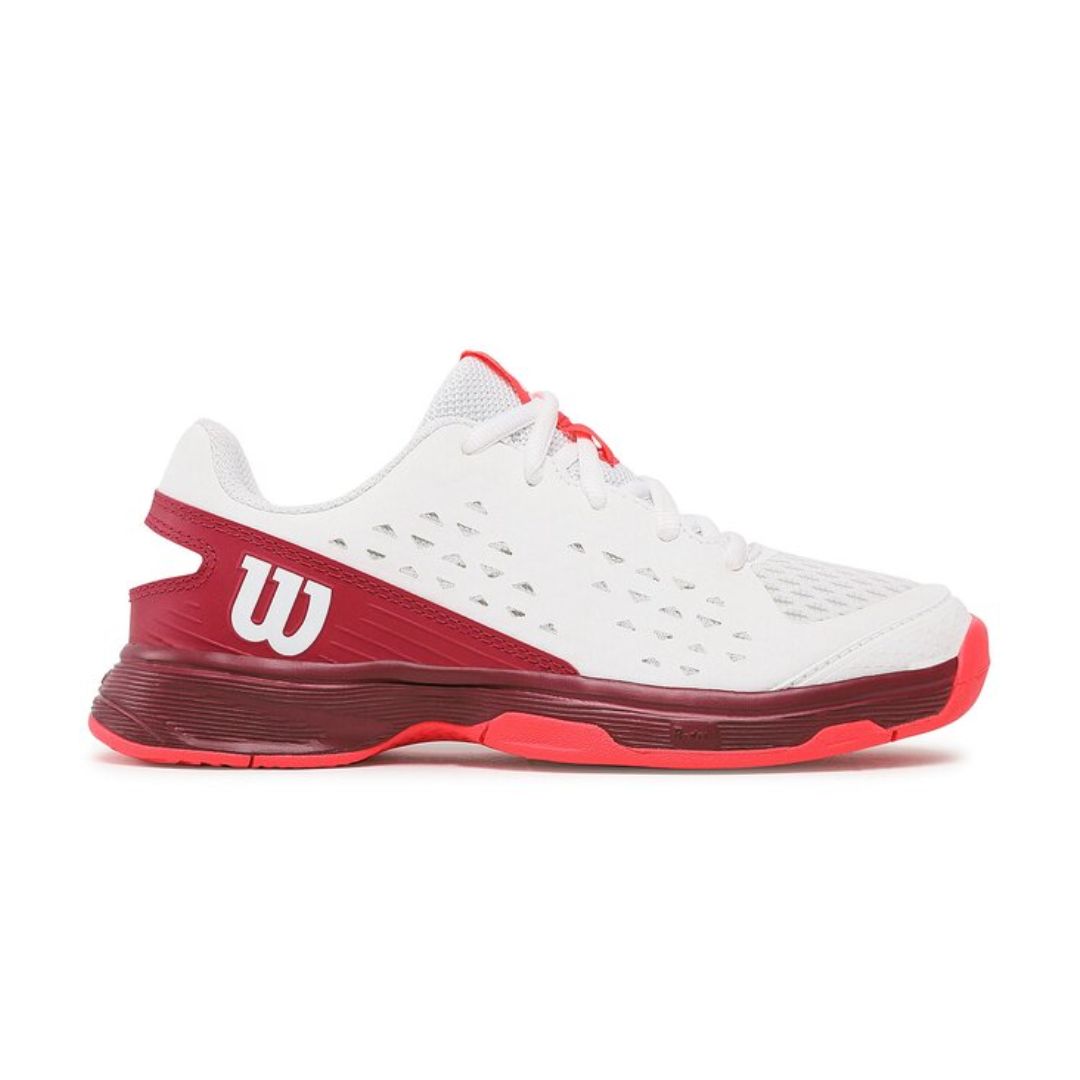 Wilson Rush Pro Jr QL Carpet - Chaussures Tennis Enfant Pour Surfaces Indoor