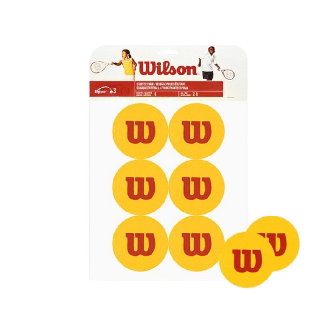 Starter Tour Foam Tennis Balls (6 Pack)