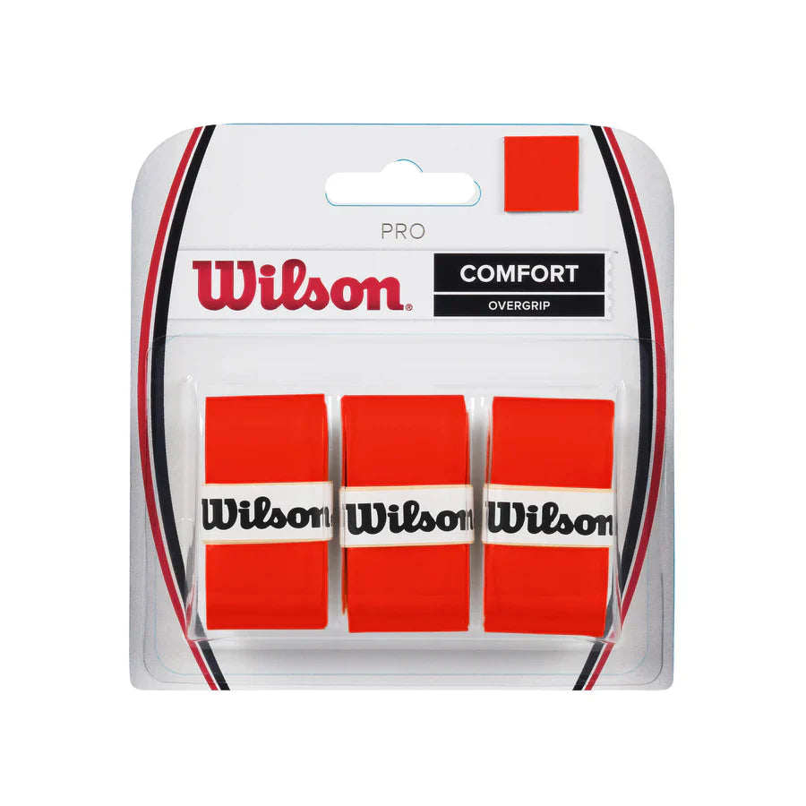 Pro Overgrip Burn (3 Pack)
