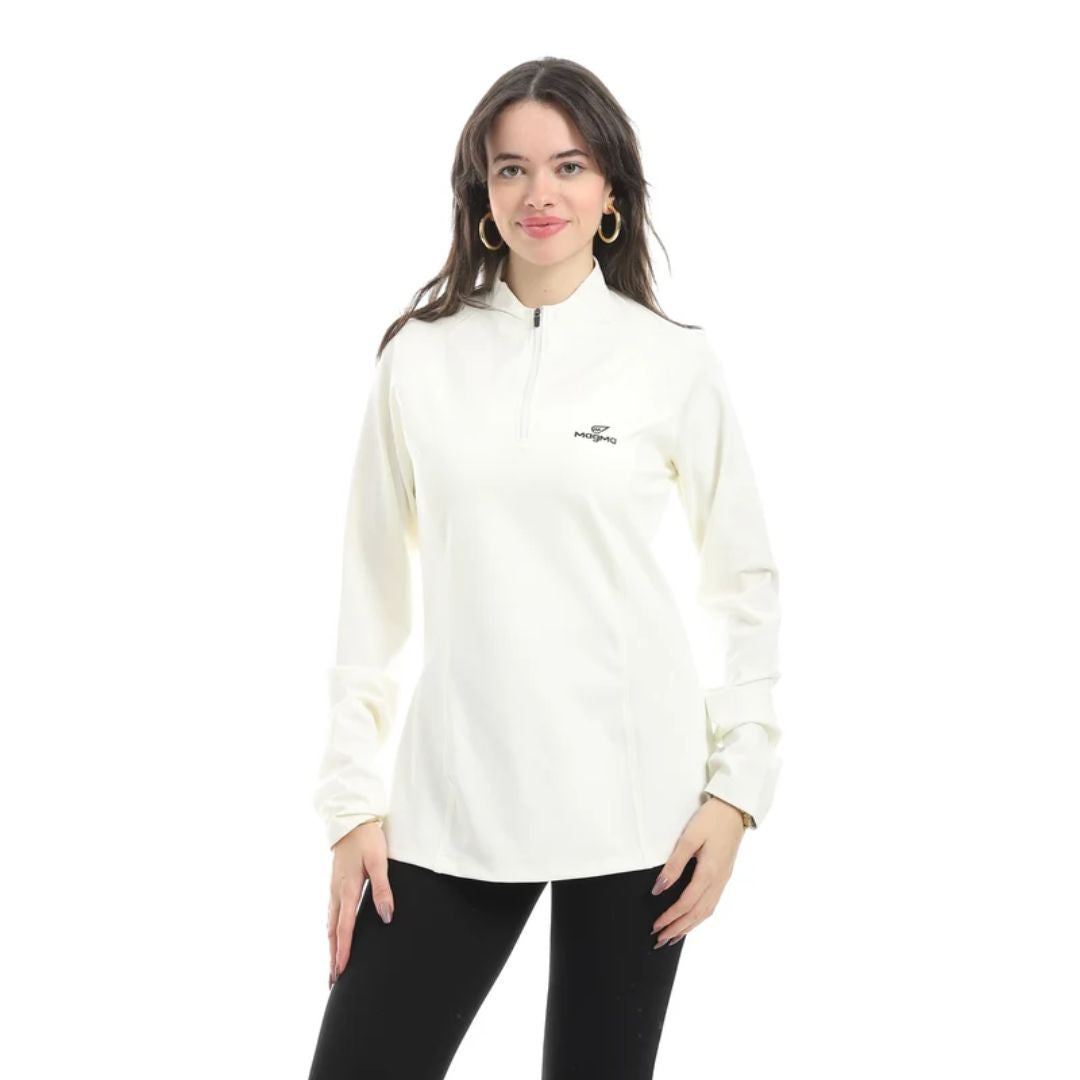 Half-Zip Top