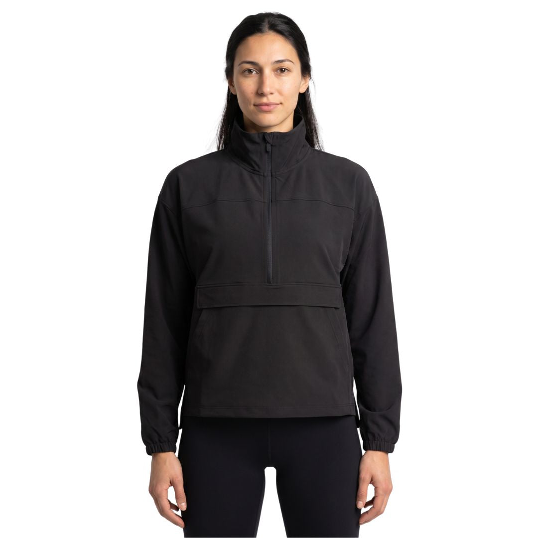 Quarter Zip With Pockets