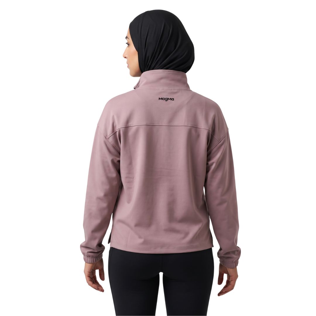 Quarter Zip With Pockets