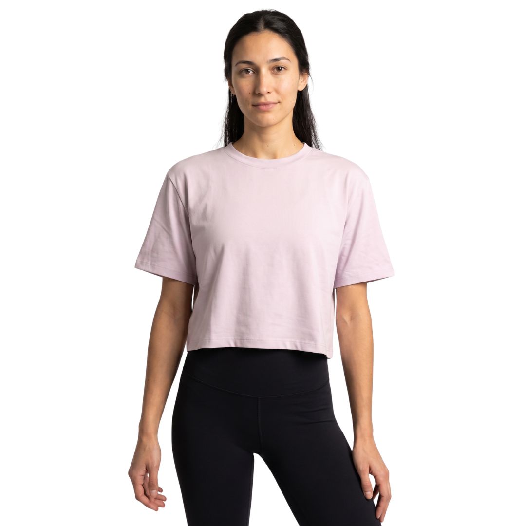 Cropped Boxy Tee