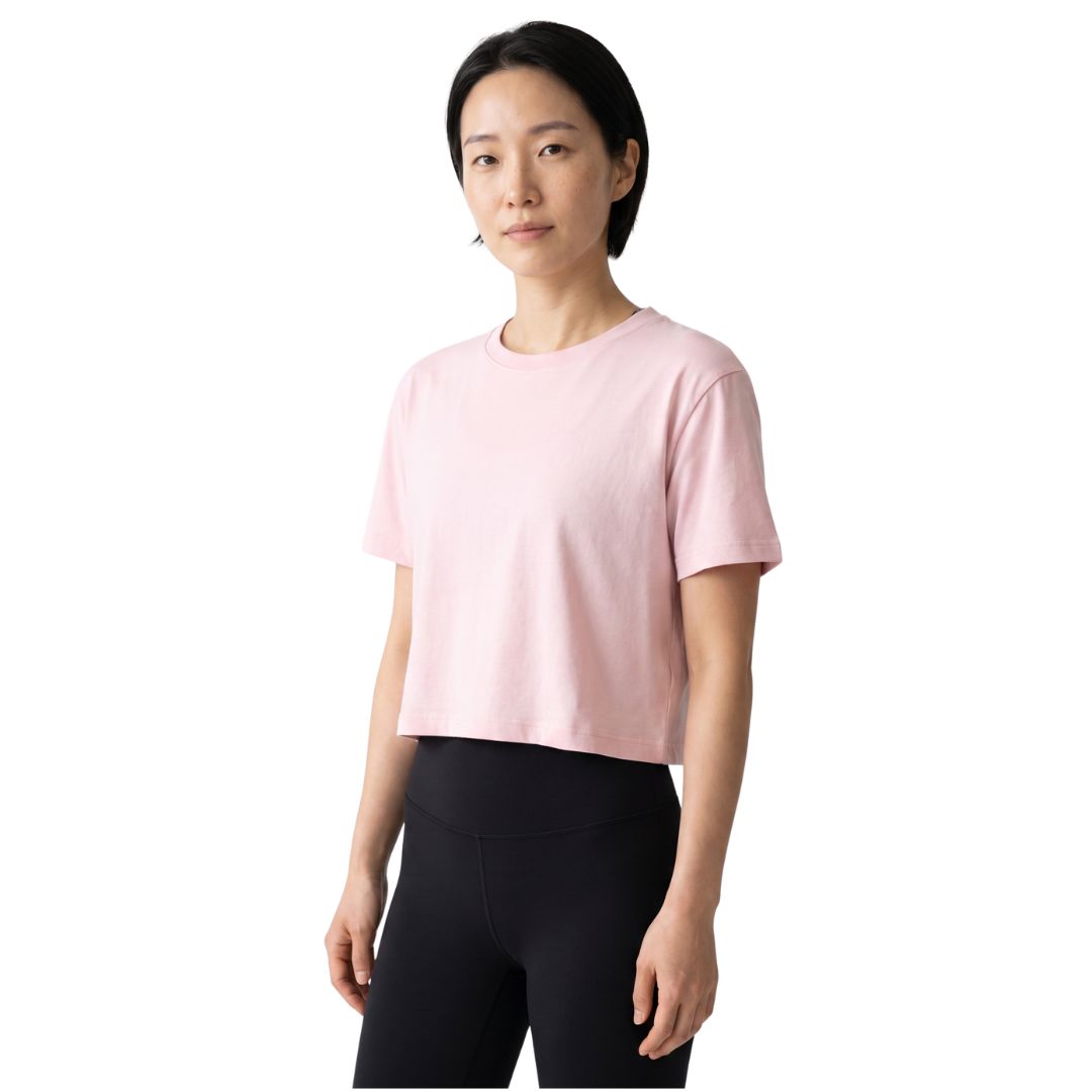 Cropped Boxy Tee