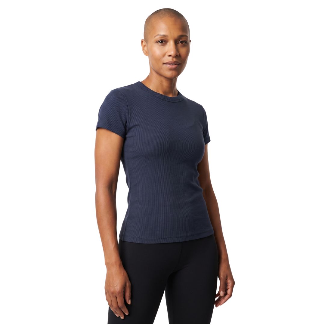 Ribbed T-Shirt