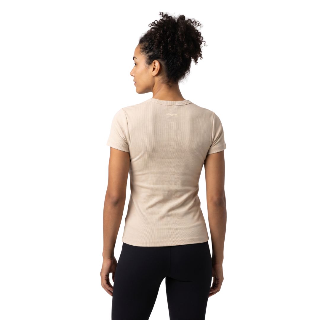 Ribbed T-Shirt