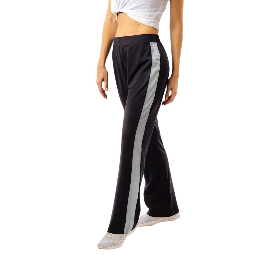 Take Comfort Wide Leg Yoga Pants in Black