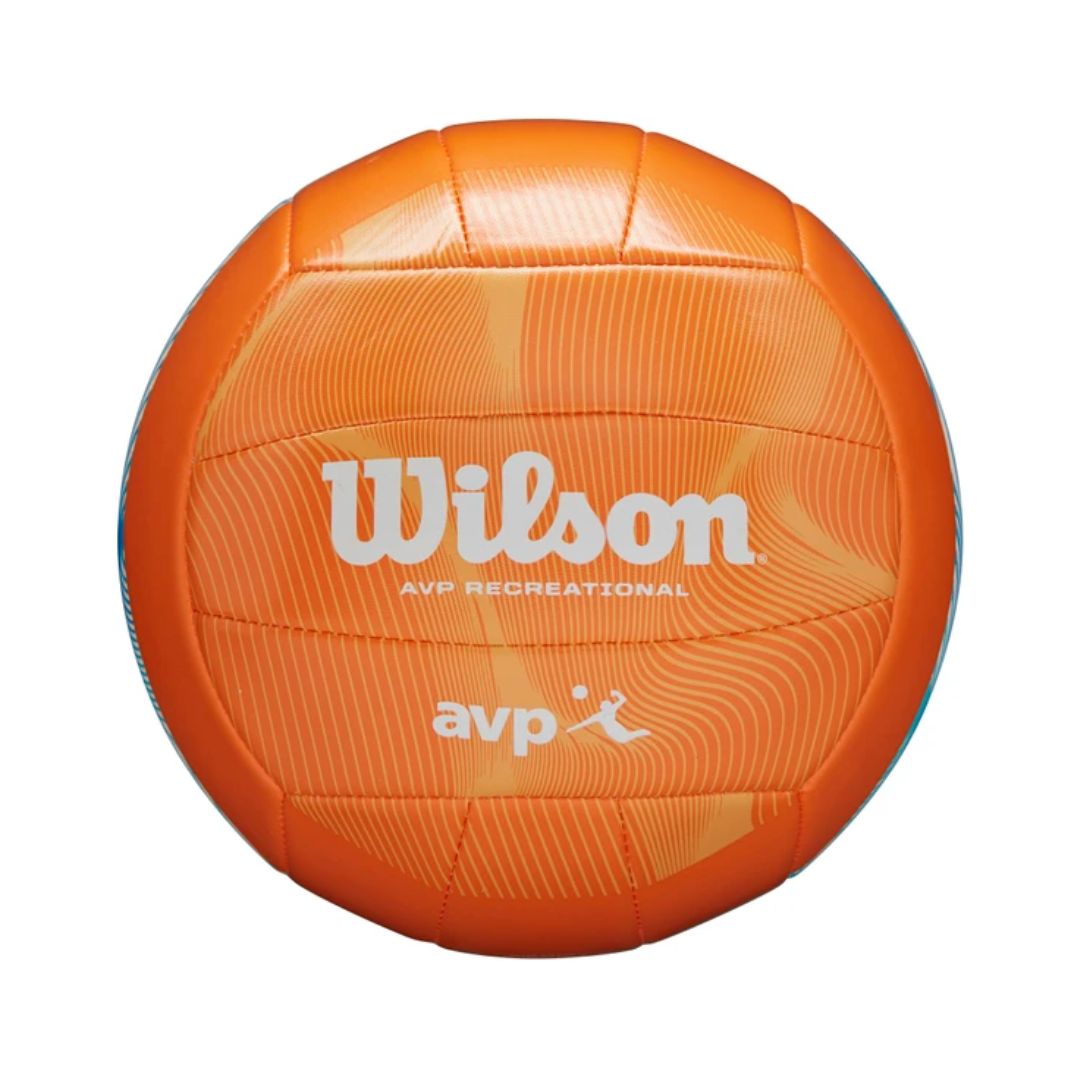 Ballon De Volley-ball Wilson AVP Recreational – Adulte, Unisexe, En Polyuréthane