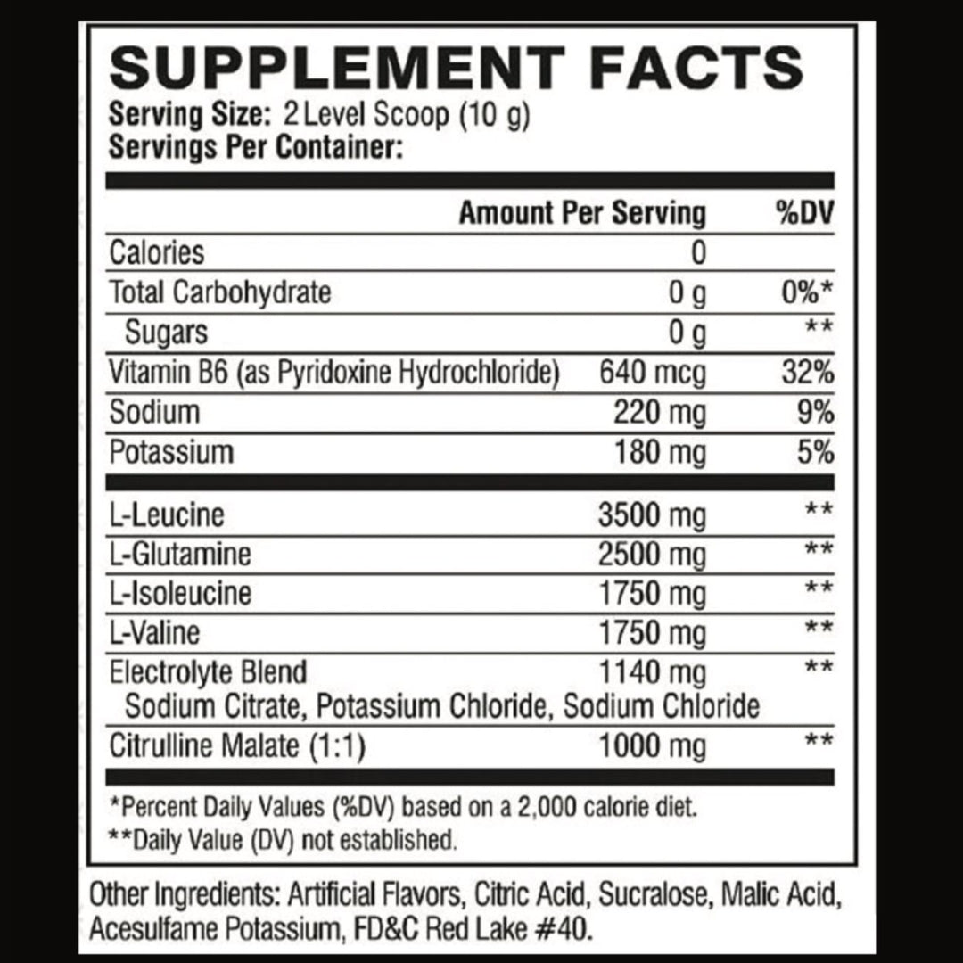 BCAA - تفاح أخضر 350 جرام