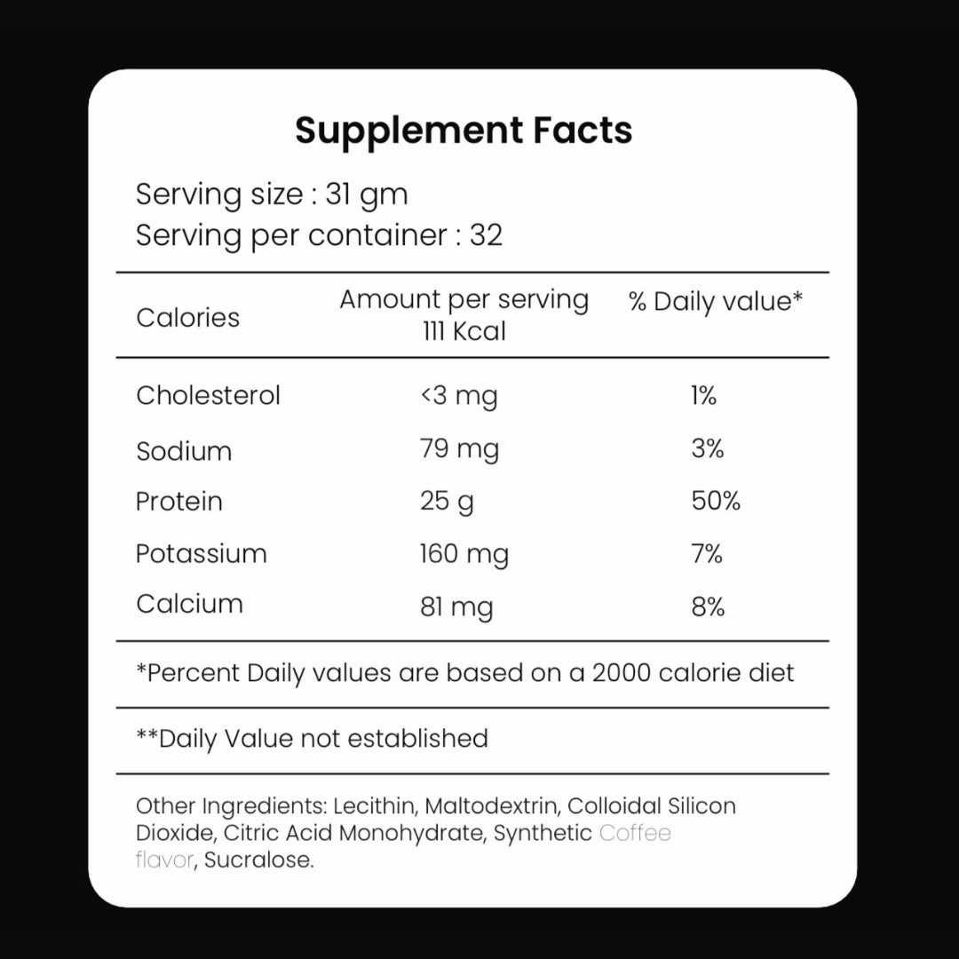 ايزو واي بروتين - ايس كريم فانيليا 1 كجم