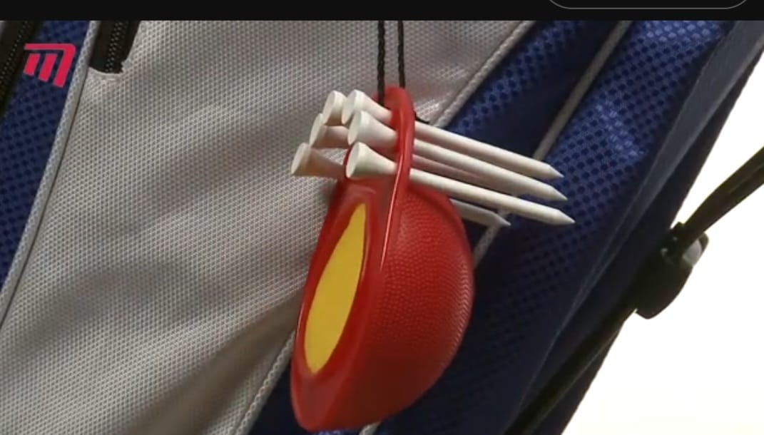 منظف كرات وحامل