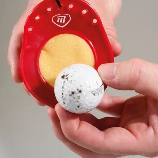 Ball Cleaner And Tee Holder