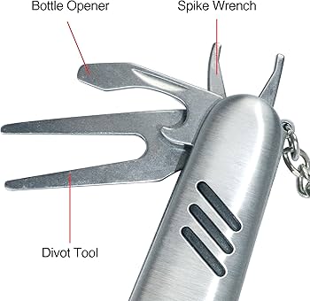 Tour Pro Golf Multitool
