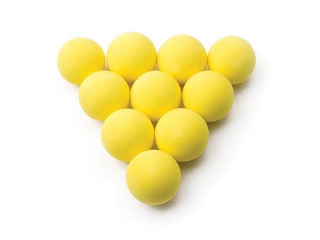 Tour 12Pk Foam Balls