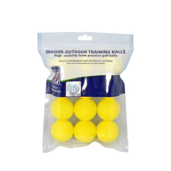 Tour 12Pk Foam Balls