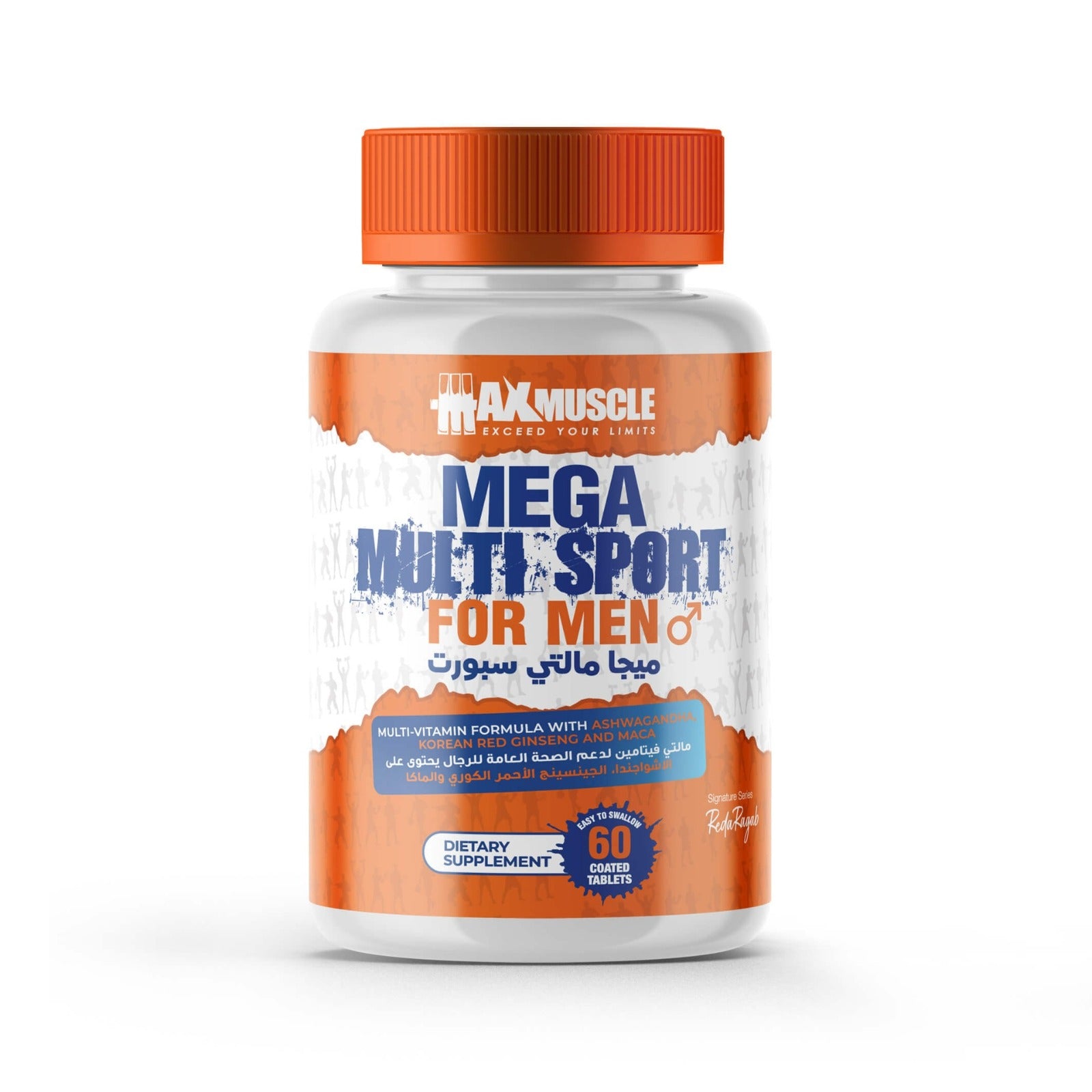 Mega Multi Sport Men 30Serv-60Coated Tablets