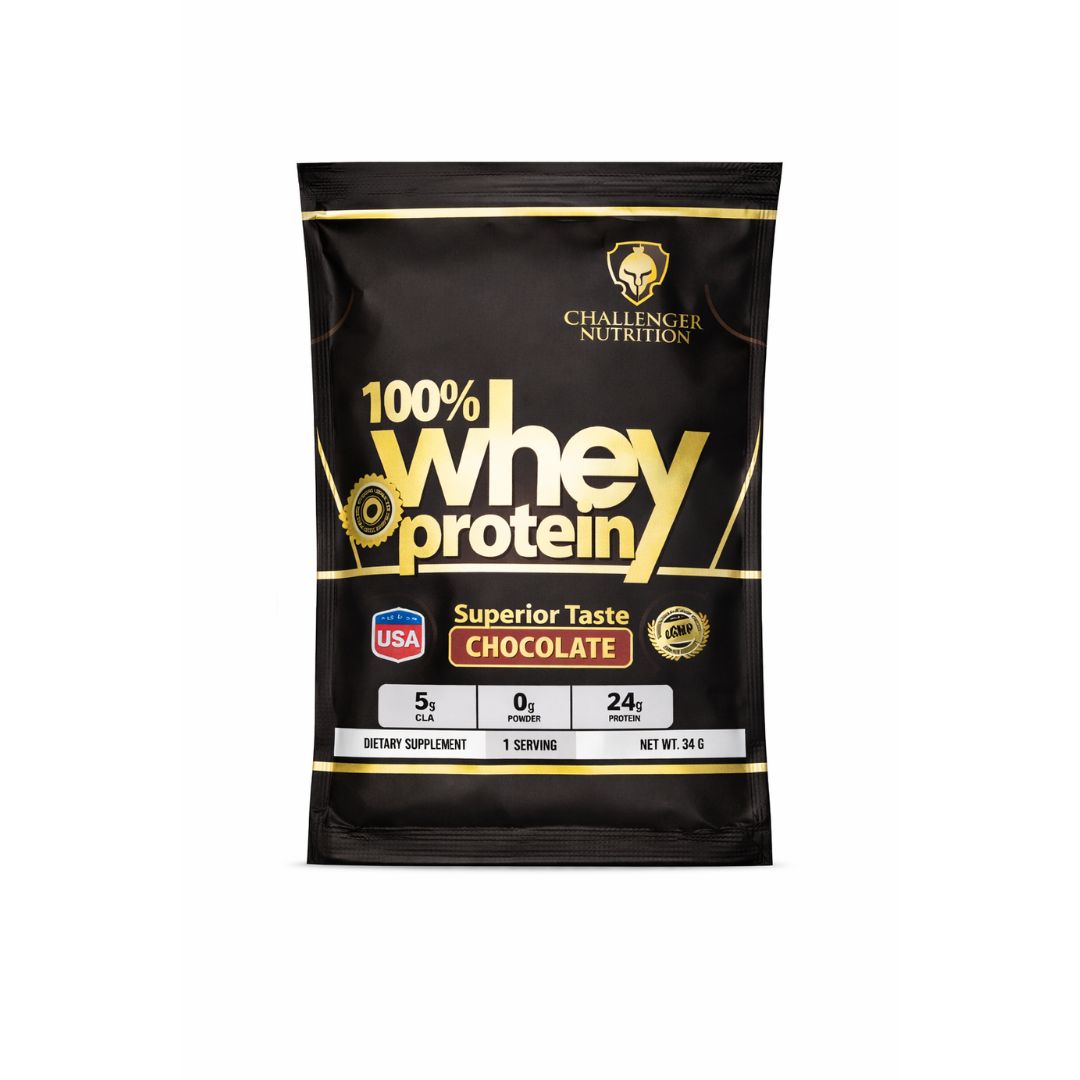 Whey Protein – Chocolate 1 Serv.