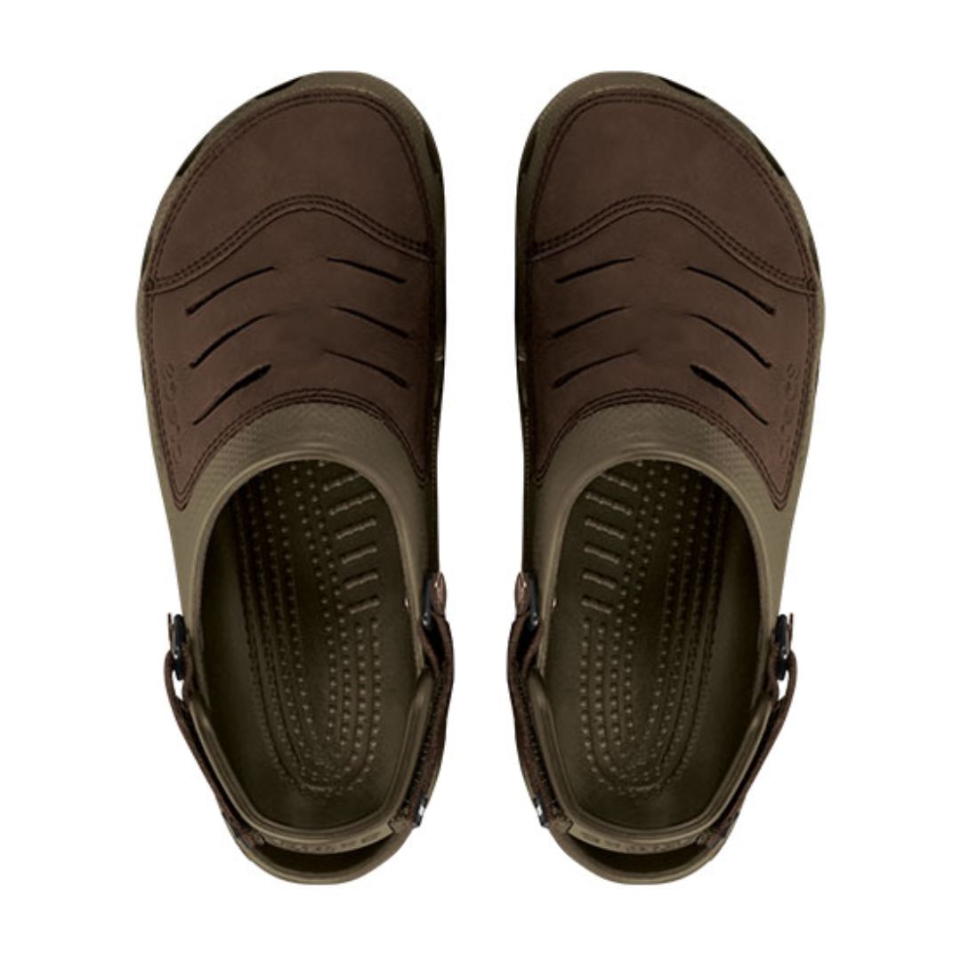 Crocs Yukon Men's Clog in Choclate Brown