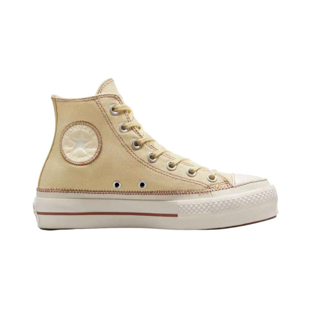 Chuck Taylor All Star Lift Platform Contrast Stitching Shoes