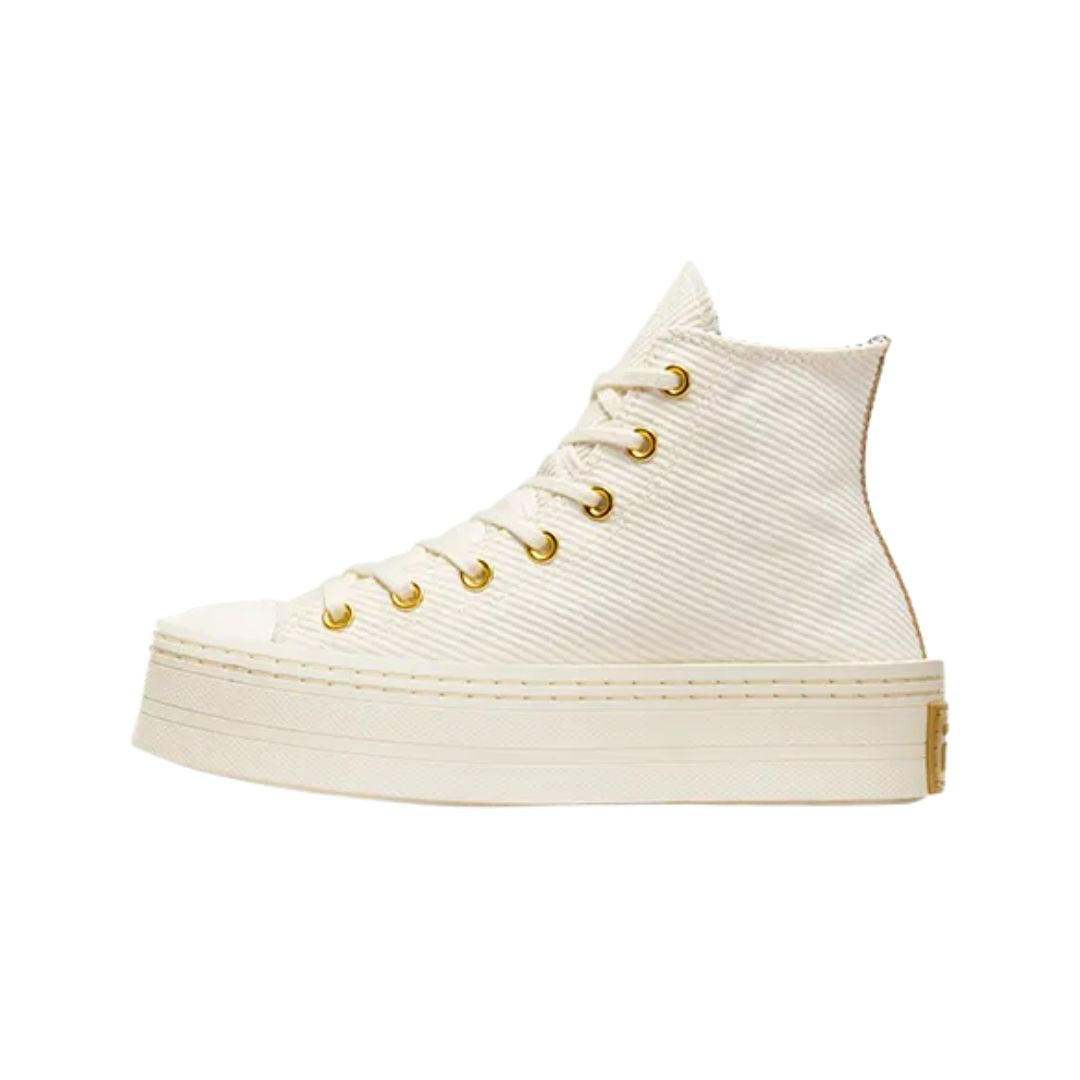 حذاء Chuck Taylor All Star Lift Platform Corduroy Play On Fashion Hi Lifestyle