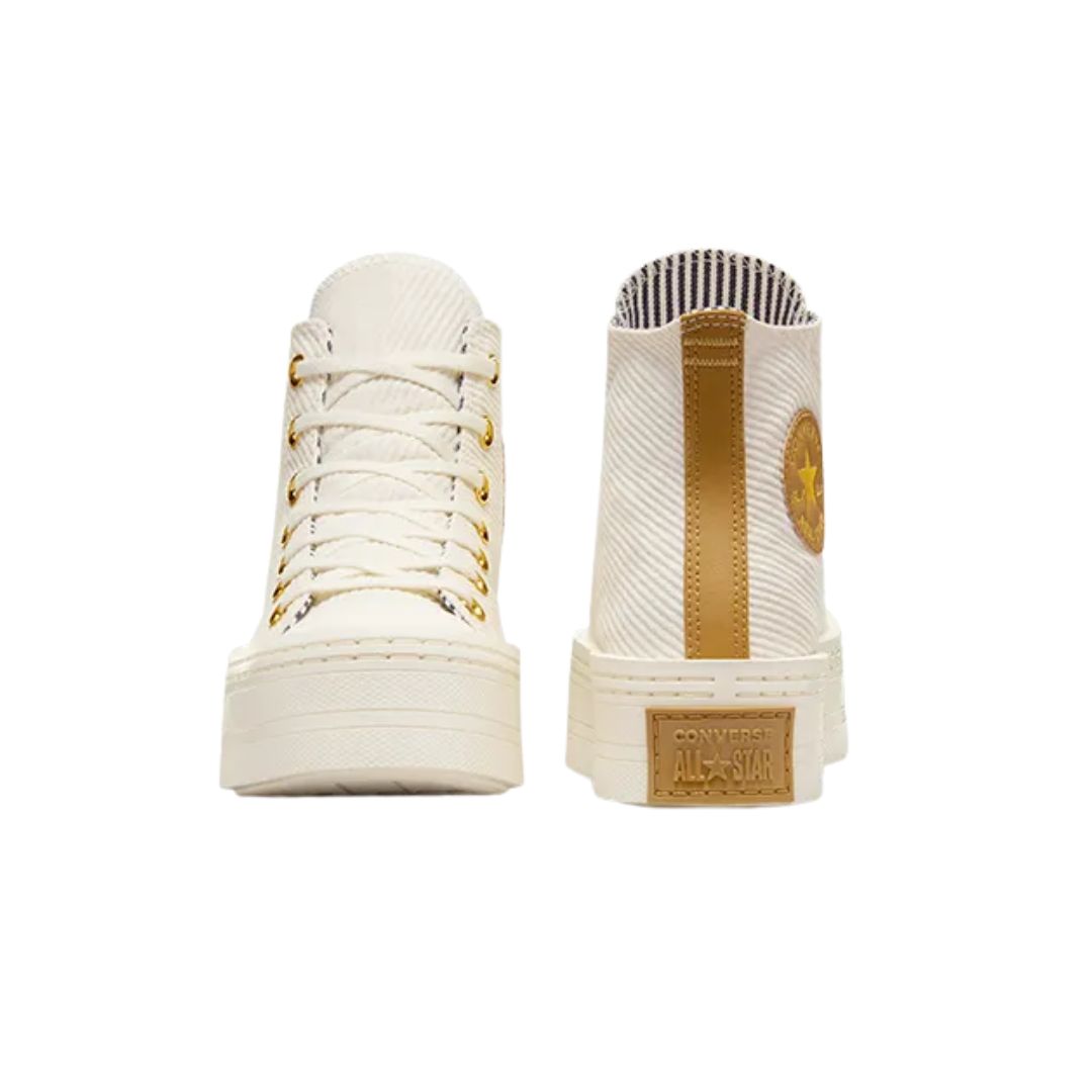 حذاء Chuck Taylor All Star Lift Platform Corduroy Play On Fashion Hi Lifestyle