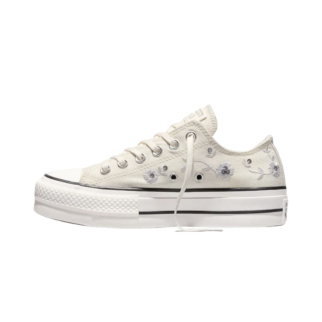 Chuck Taylor All Star Lift Sequin Floral Shoes