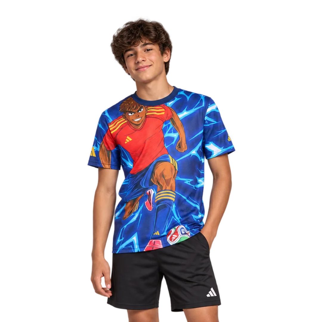 Lamine Yamal 26 Anime Jersey