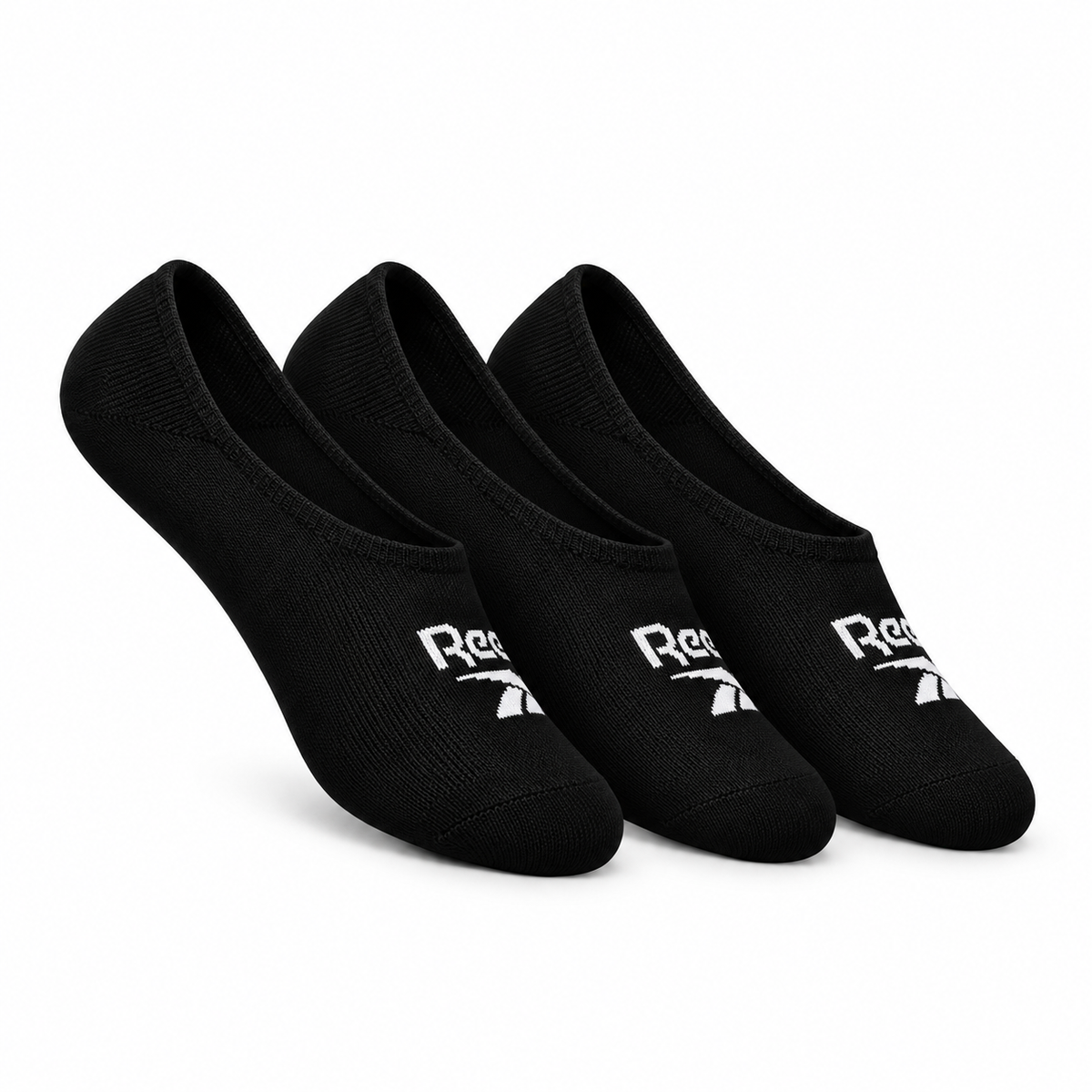 No Show Socks 3 Pack