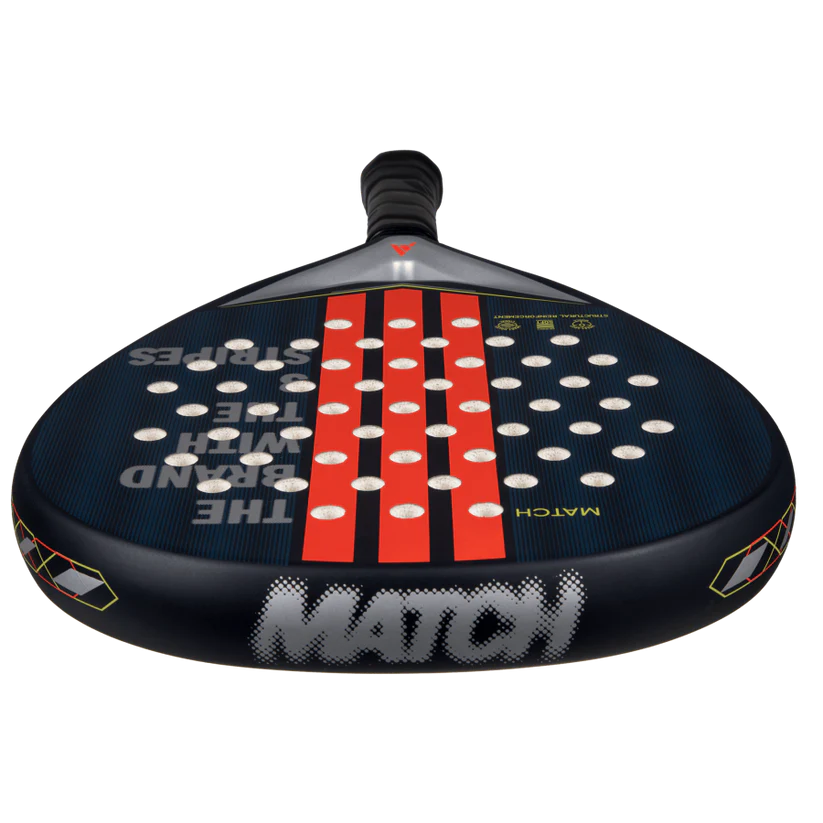 Match Blue 3.4 Padel Racket