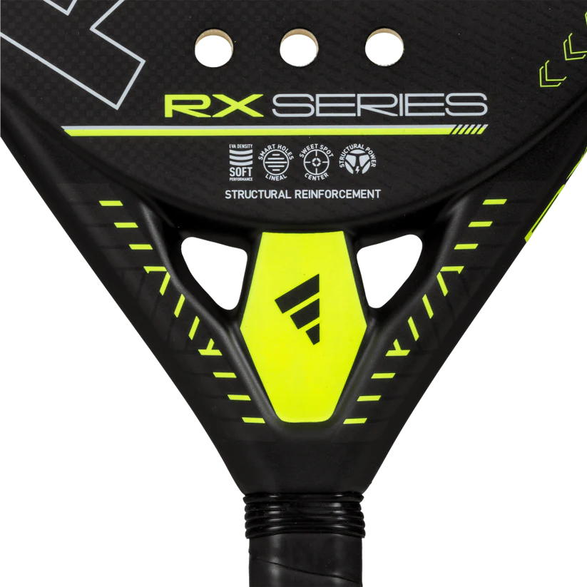 Rx Series Lime 3.4 Padel Racket