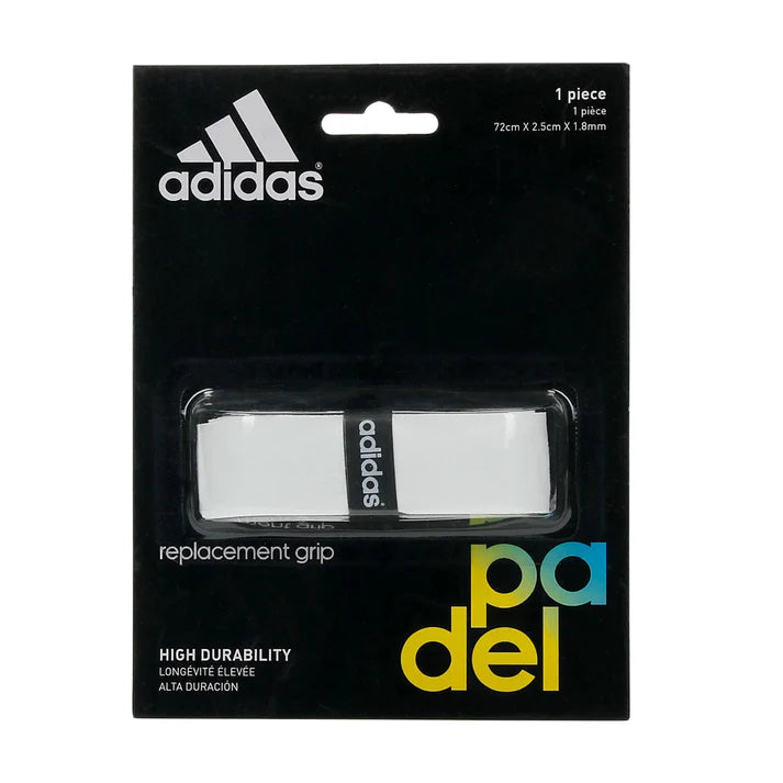 Padel Replacement Grip Logo Performa - White