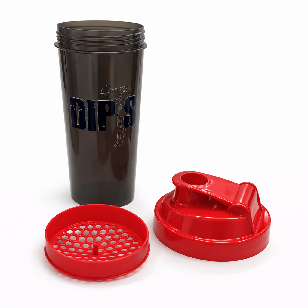 Dips Black Shaker 700 ML