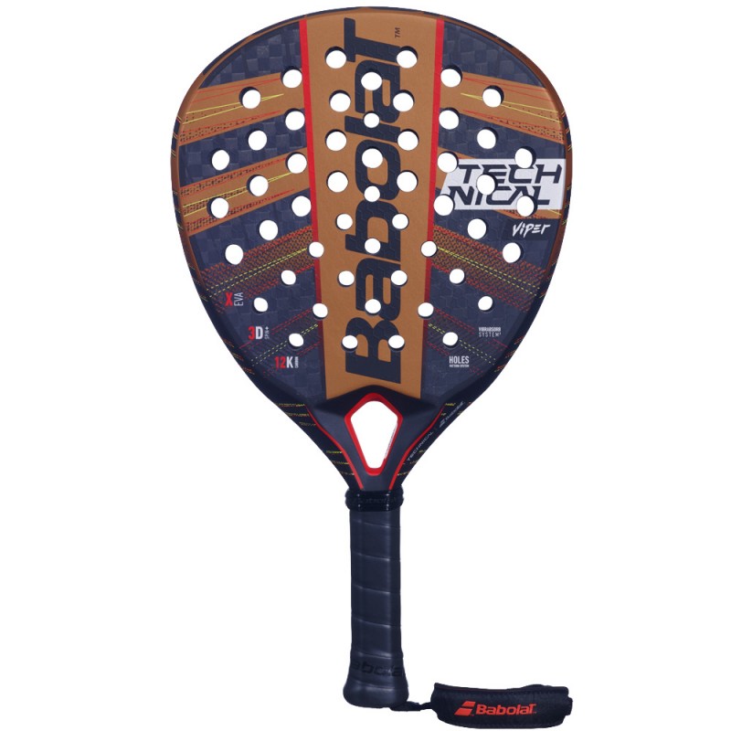 Technical Viper Padel Racket