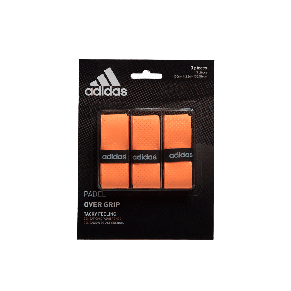 Padel Over Grip 3 Units -Orange