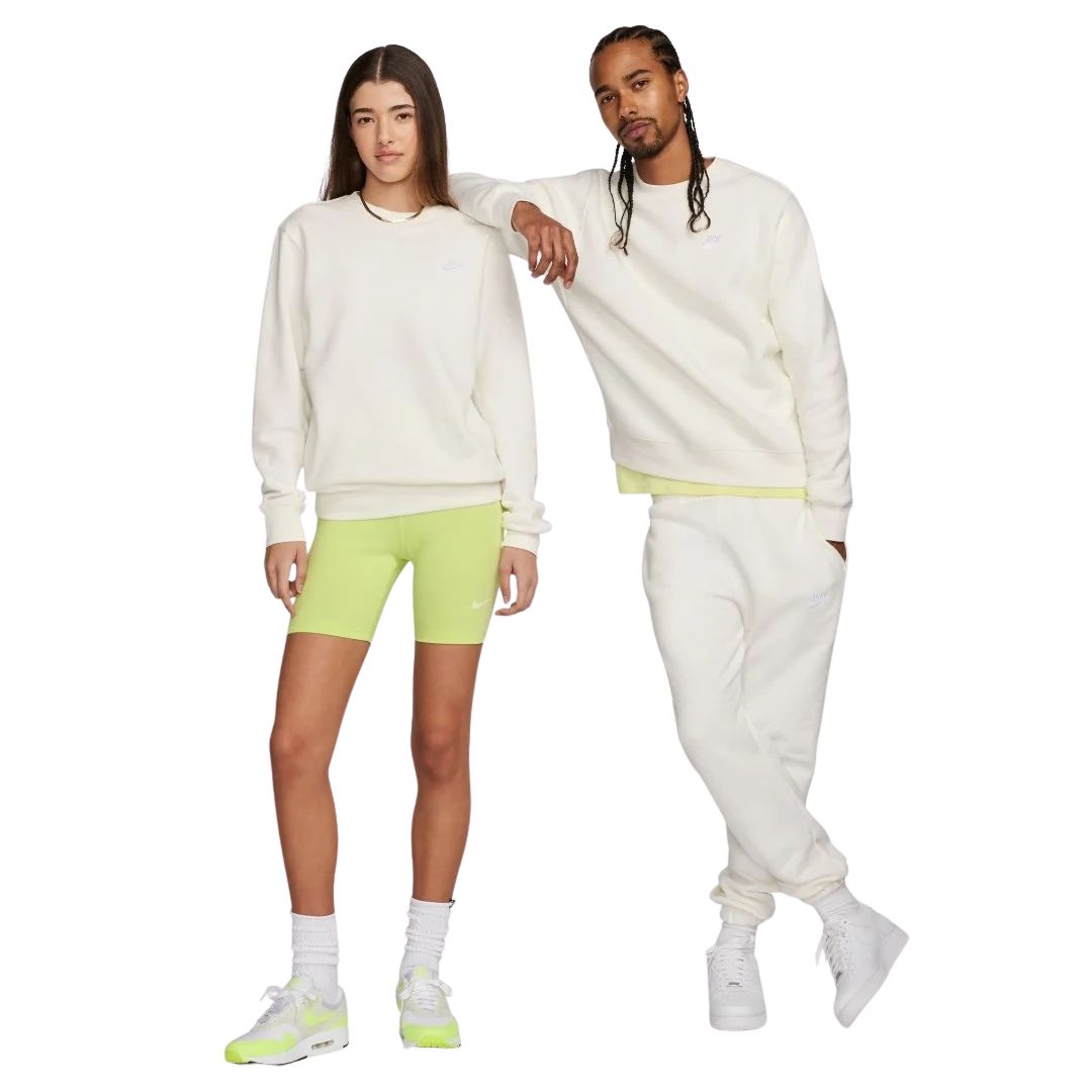 Sportswear Club Fleece Men's Crew-Neck Sweatshirt