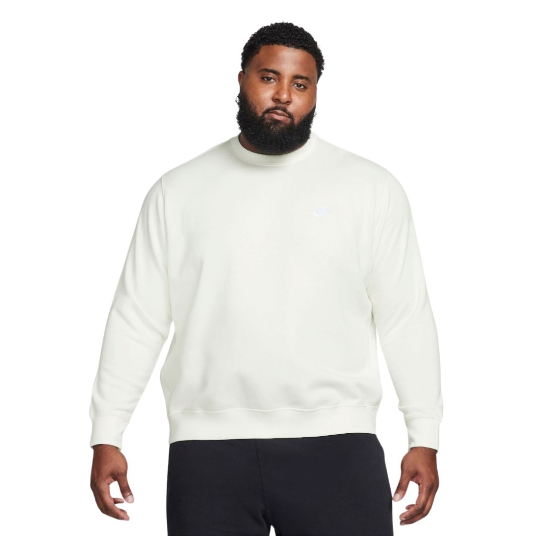Sportswear Club Fleece Men's Crew-Neck Sweatshirt