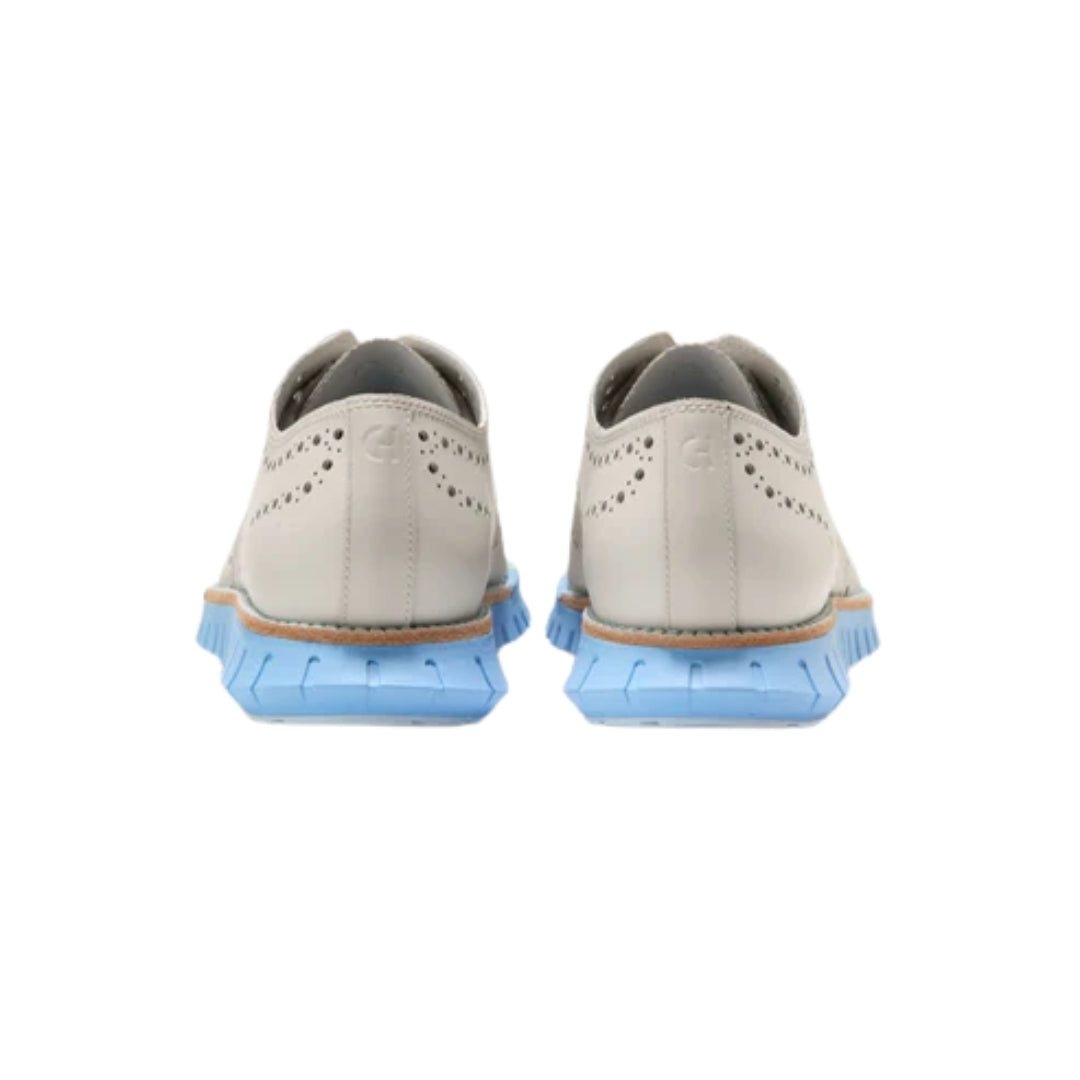 حذاء أوكسفورد Zerogrand Remastered بدون خياطة بطرف مجنح وأحذية لايف ستايل