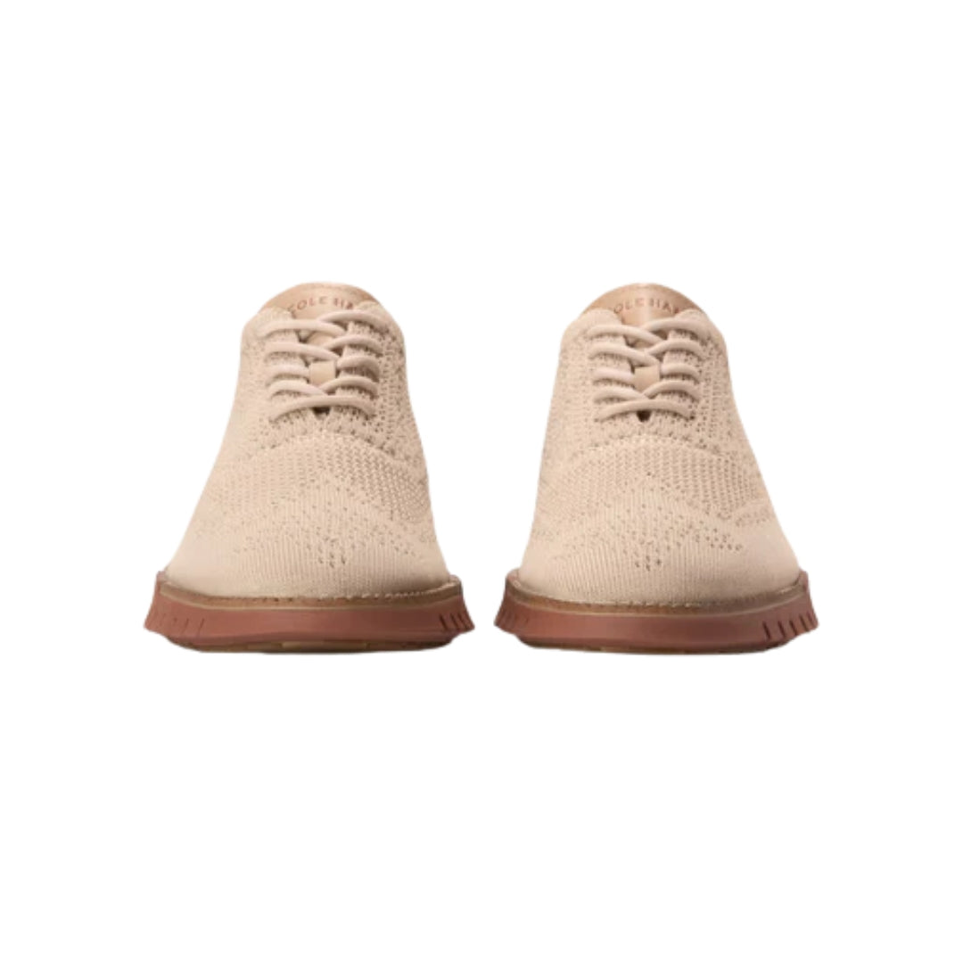 حذاء Zerogrand Remastered Stitchlite™ Wingtip Oxfords بتصميم عصري