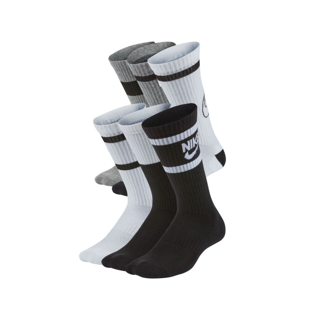 Everyday Cushioned Crew Socks (6 Pairs)