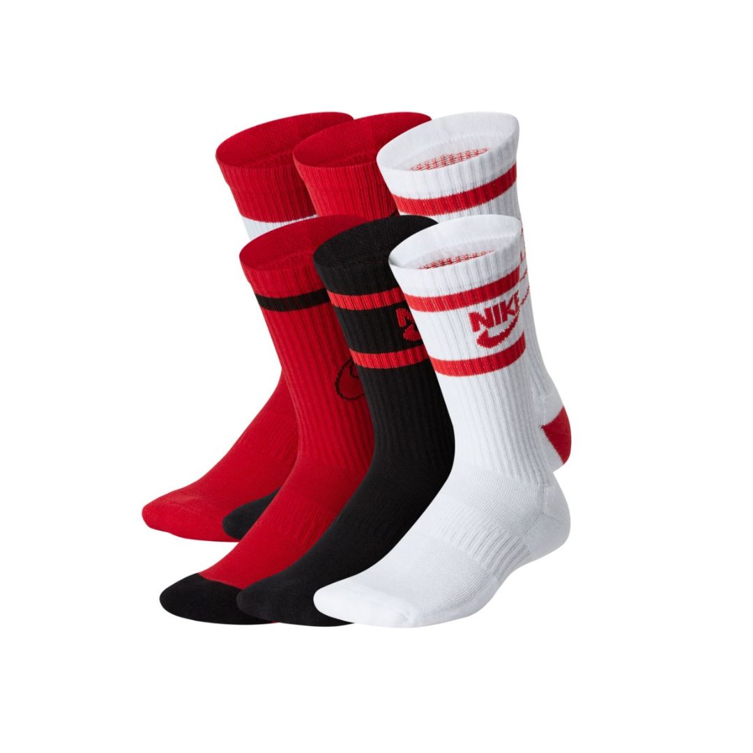 Everyday Cushioned Crew Socks (6 Pairs)