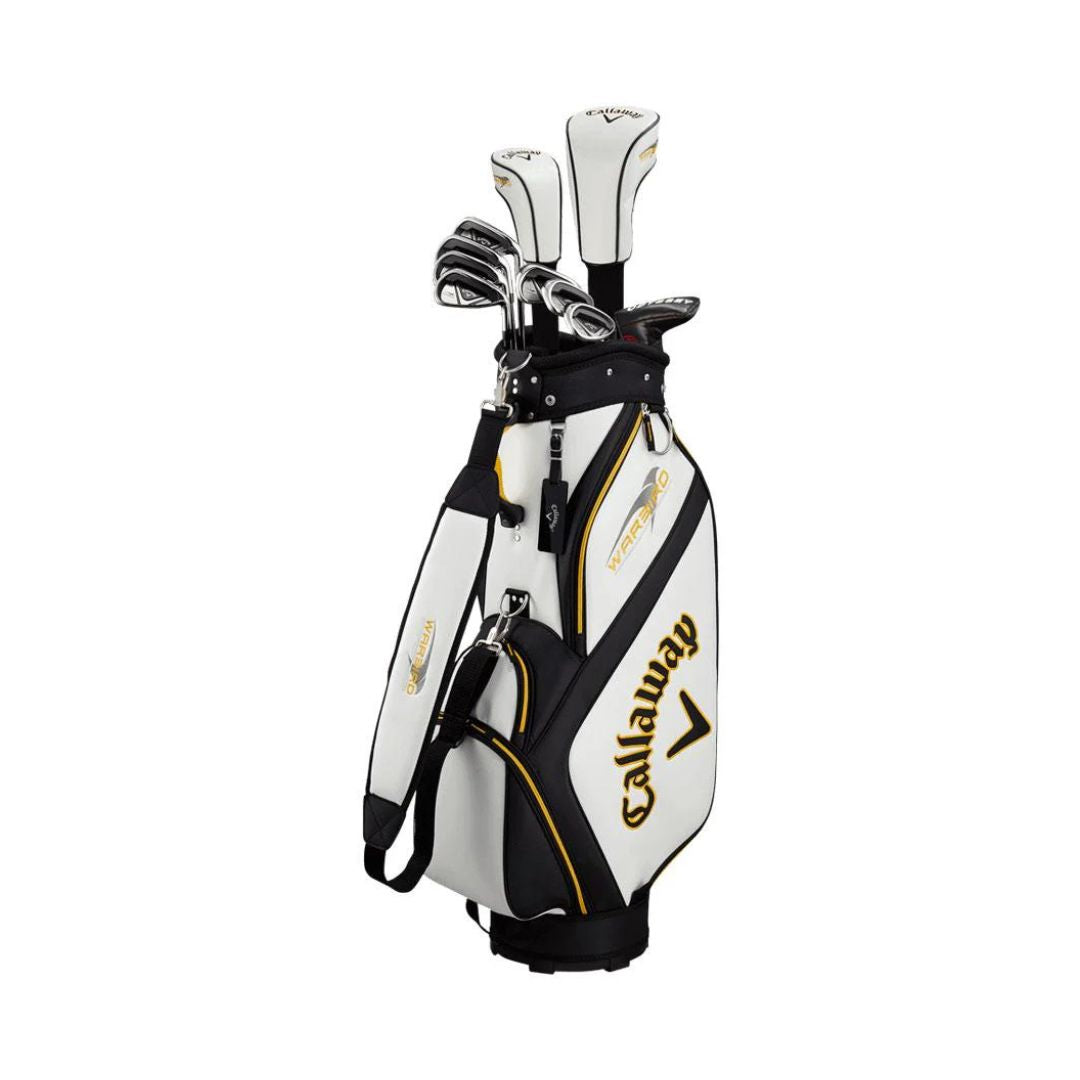 Warbird Complete Golf Set Steel
